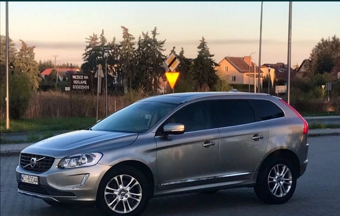 Volvo XC 60 cena 66000 przebieg: 208000, rok produkcji 2015 z Iława małe 631